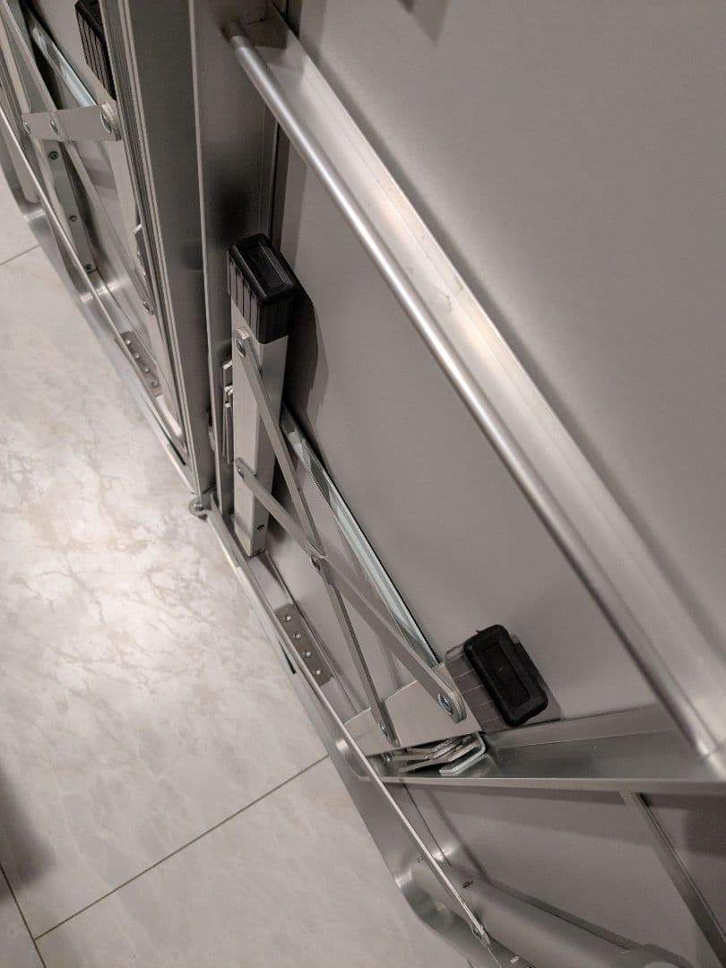 フィールドア アウトドアテーブル 折りたたみ ベンチ 2脚 セット 中古