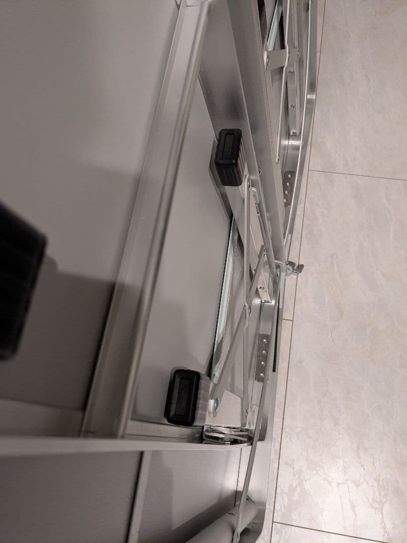 フィールドア アウトドアテーブル 折りたたみ ベンチ 2脚 セット 中古