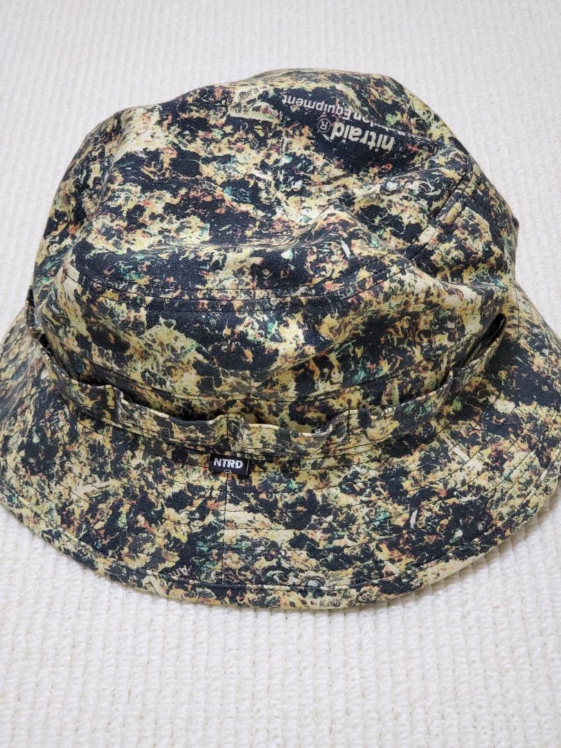 NITRAID リアルウィード バケットハット