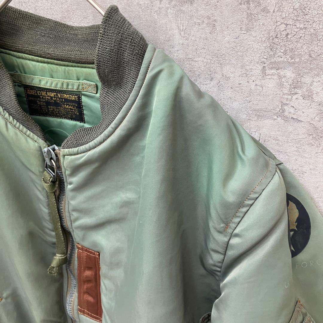 新*那様 希少品　Buzz Rickson’s MA-1 フライトジャケット　S