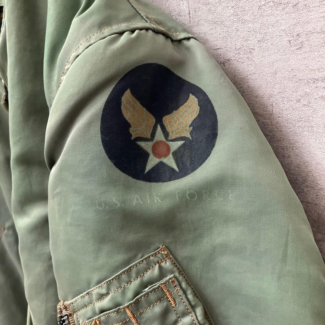 新*那様 希少品　Buzz Rickson’s MA-1 フライトジャケット　S