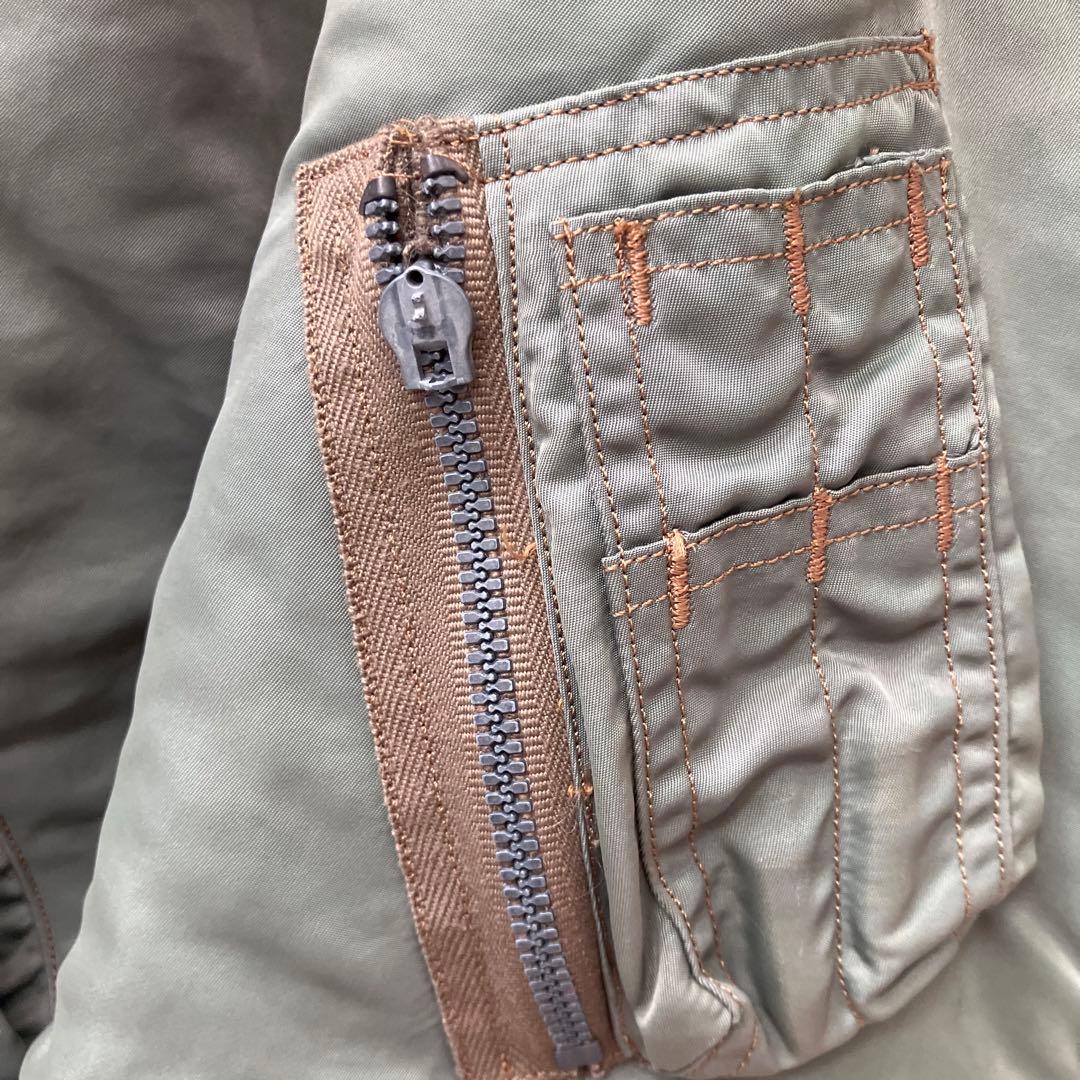 新*那様 希少品　Buzz Rickson’s MA-1 フライトジャケット　S