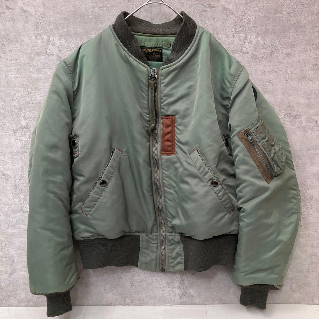 新*那様 希少品　Buzz Rickson’s MA-1 フライトジャケット　S