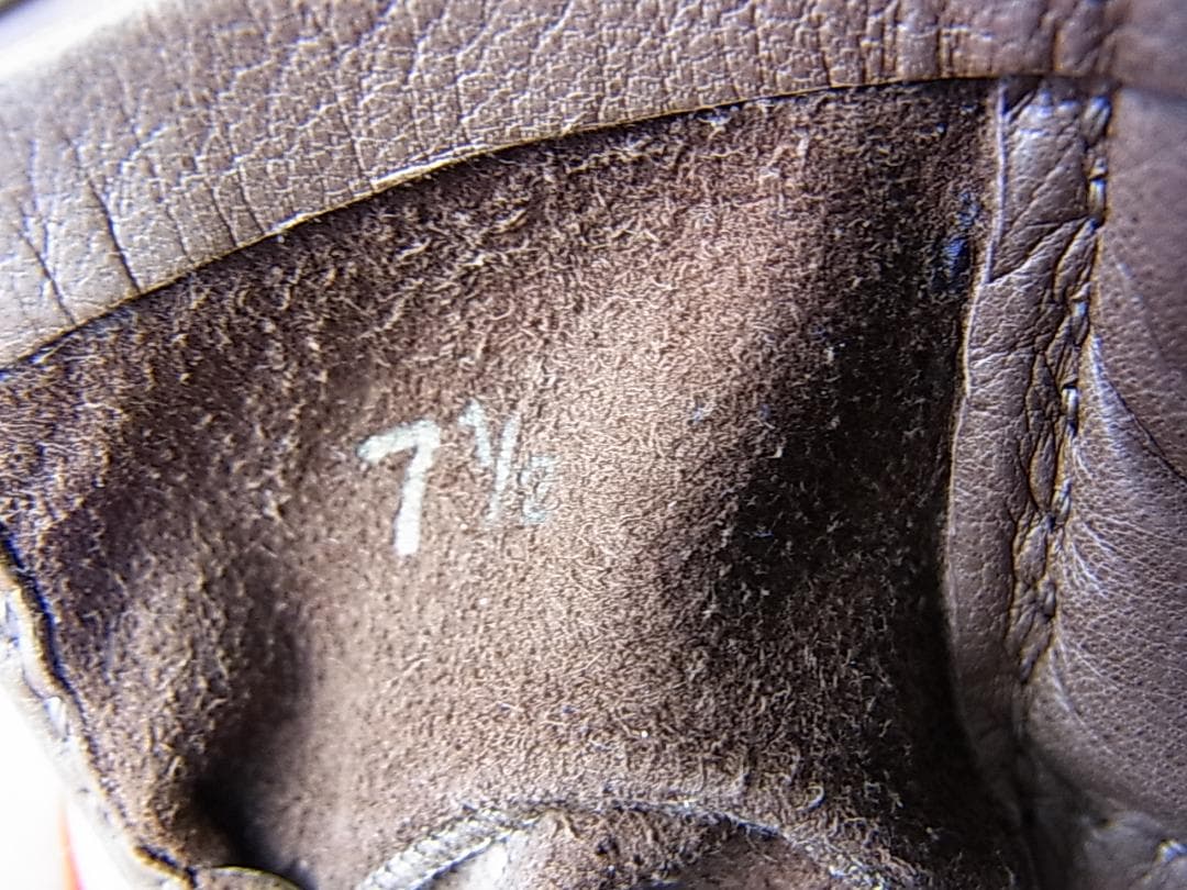 A-closet様用　正規エルメスHロゴレザーグローブ手袋7ハーフ　自宅保管品