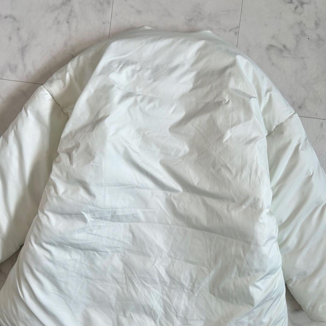 タグ付 ビューティー&ユース THERMORE ノーカラー ジャケット 白 F