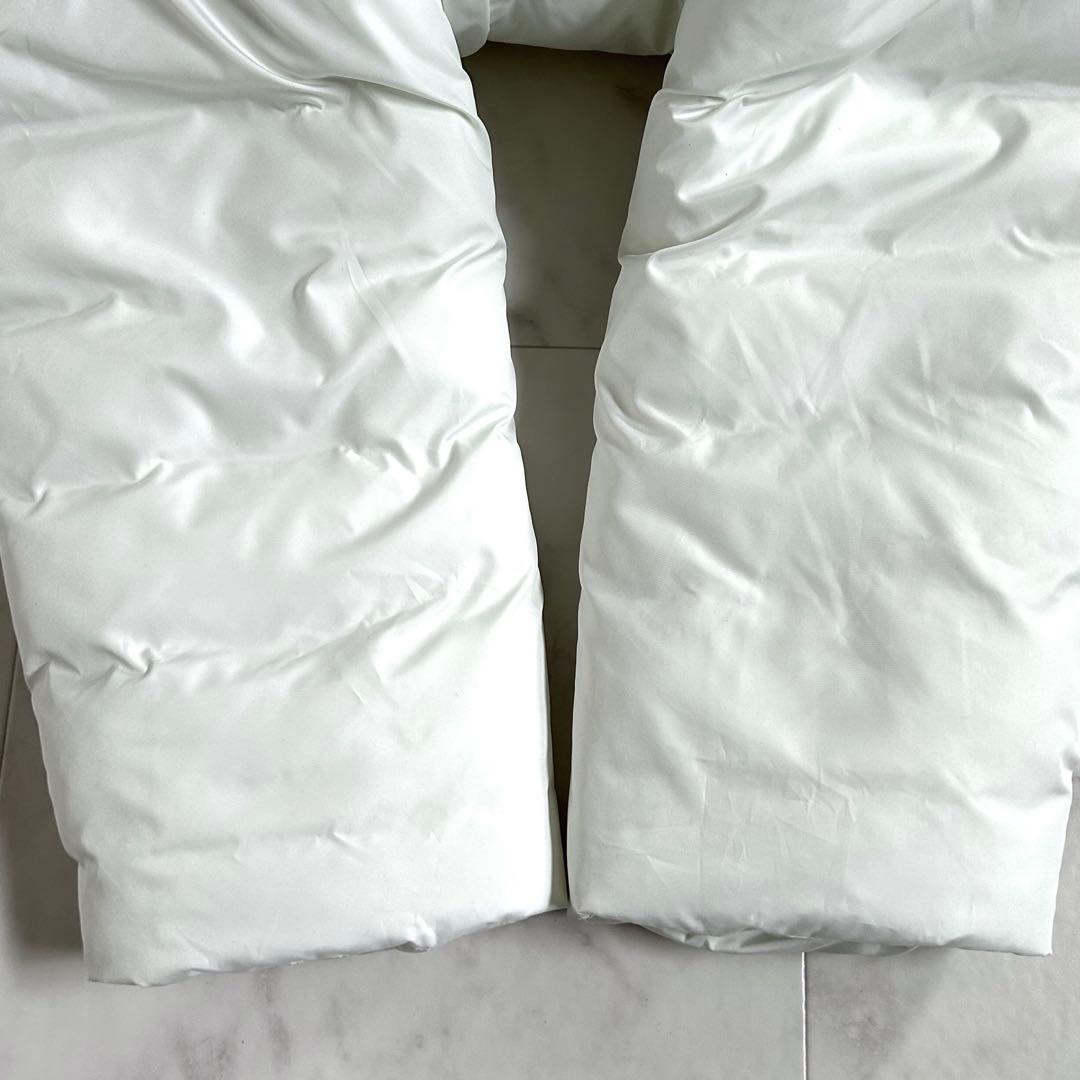 タグ付 ビューティー&ユース THERMORE ノーカラー ジャケット 白 F