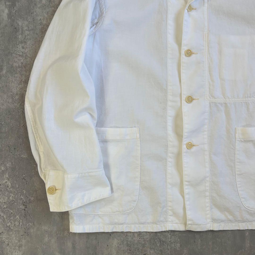 美品　45R　フォーティファイブアール　803　ワッシャー　シャツジャケット　4