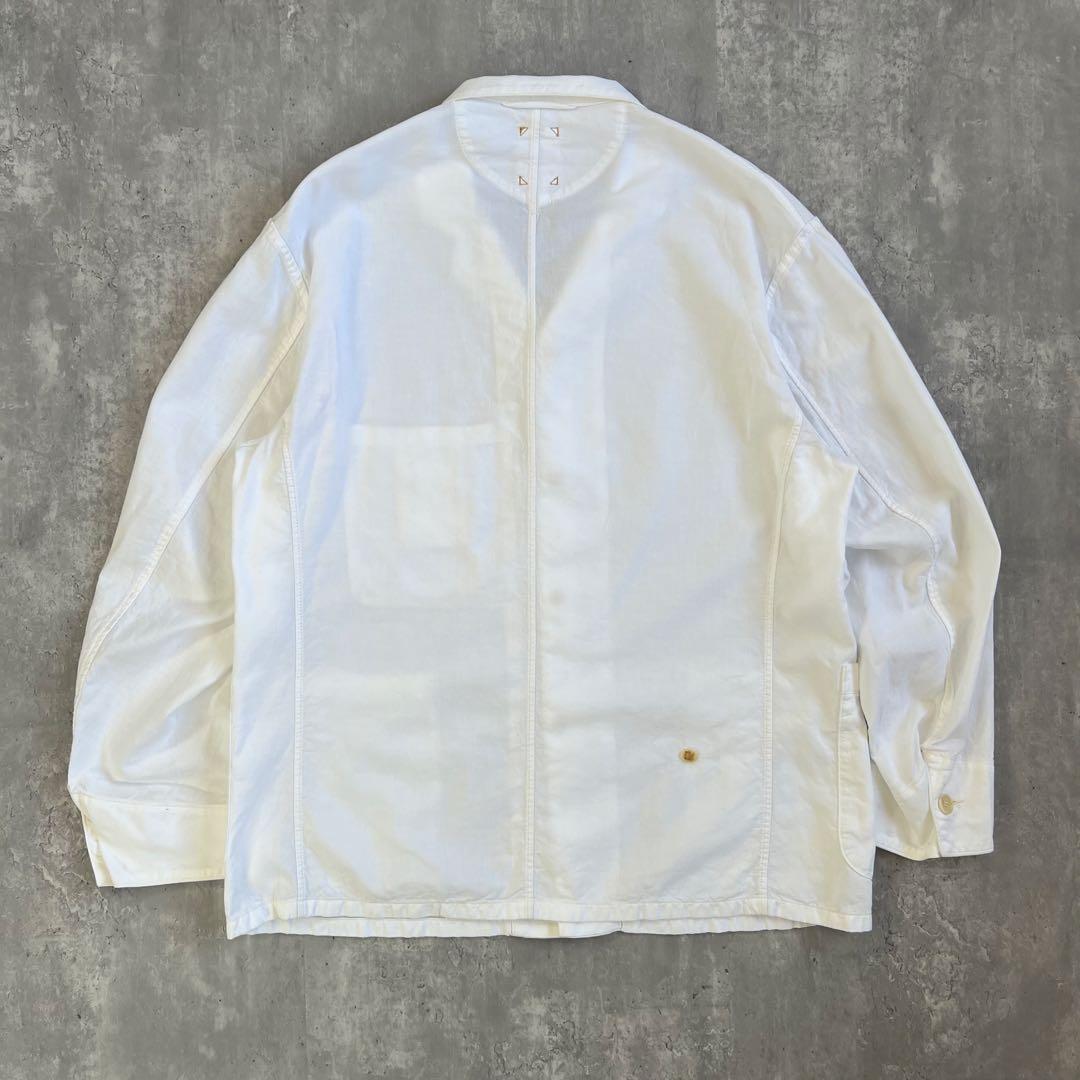 美品　45R　フォーティファイブアール　803　ワッシャー　シャツジャケット　4