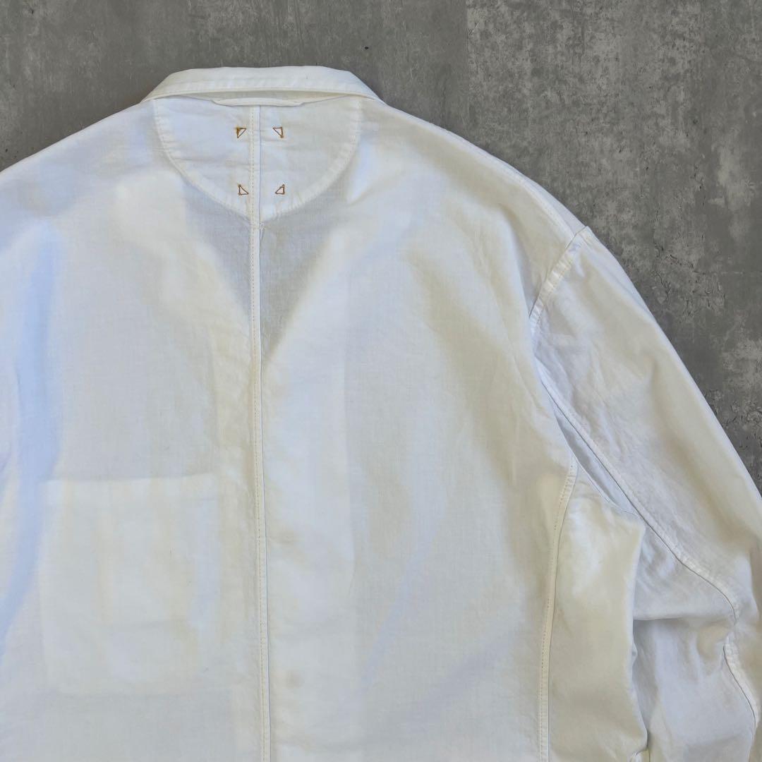 美品　45R　フォーティファイブアール　803　ワッシャー　シャツジャケット　4