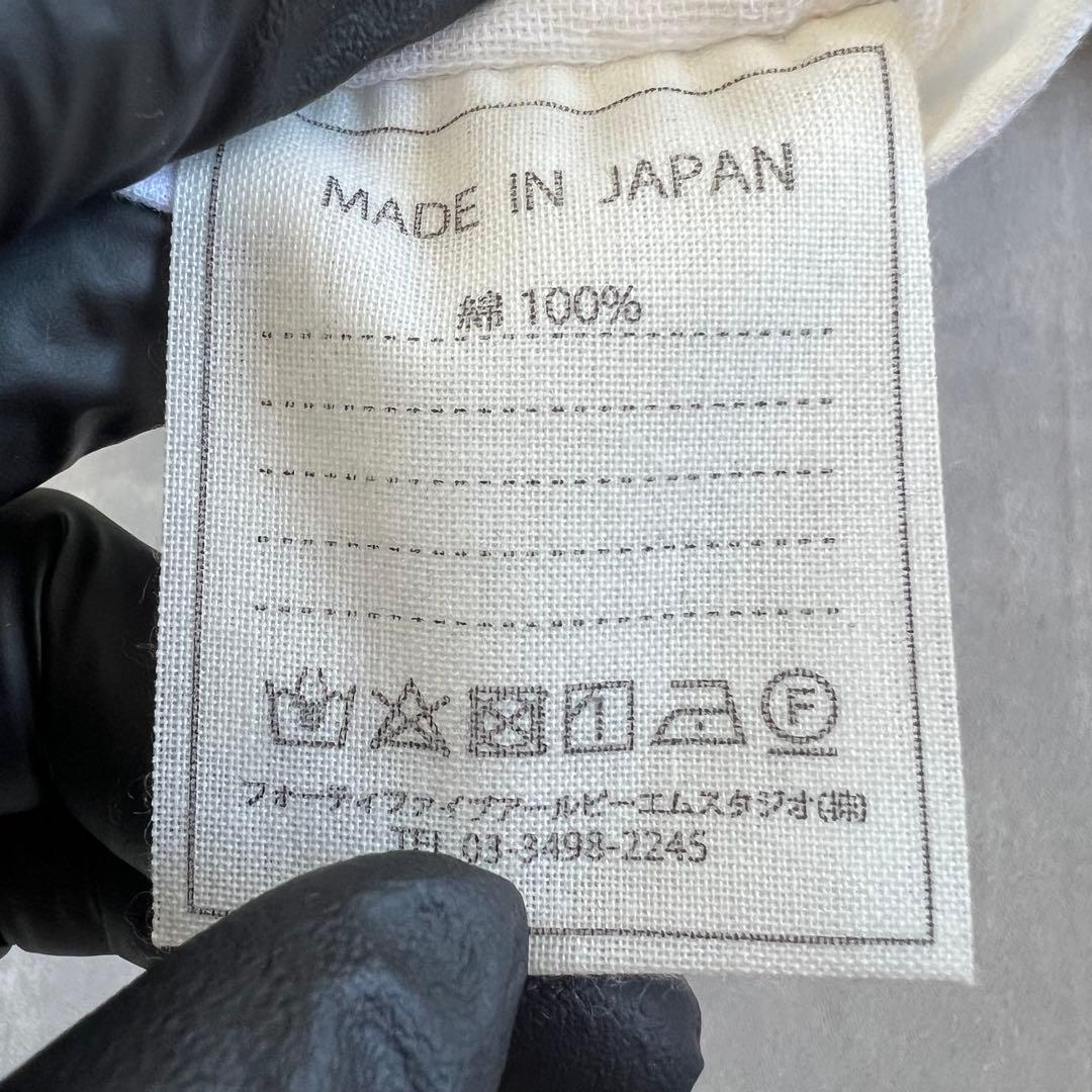 美品　45R　フォーティファイブアール　803　ワッシャー　シャツジャケット　4