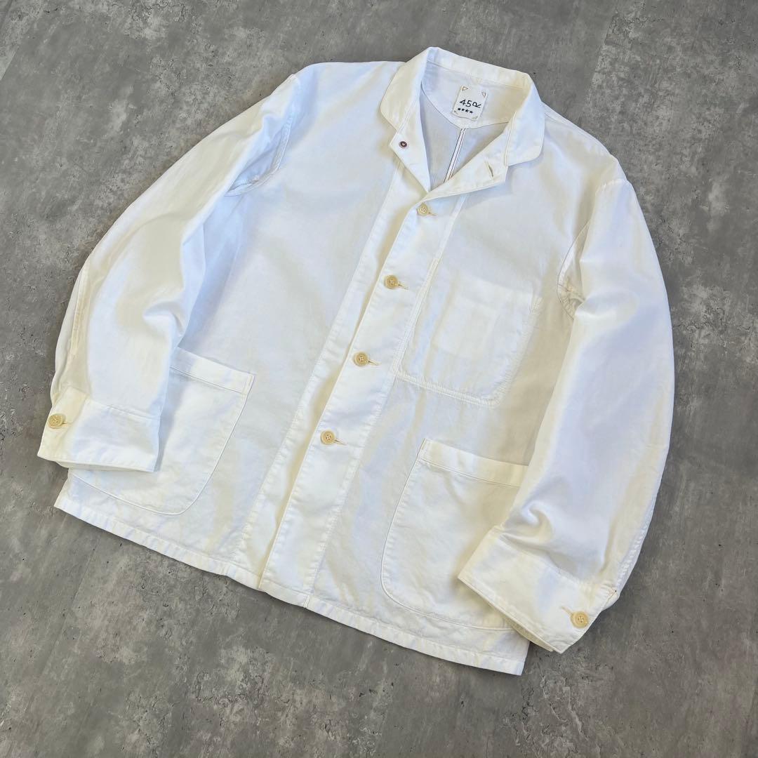 美品　45R　フォーティファイブアール　803　ワッシャー　シャツジャケット　4