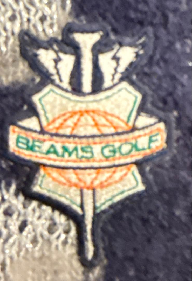 ビームスゴルフ　パープルレーベル　ニットブルゾン　ニットスカート　セット　M