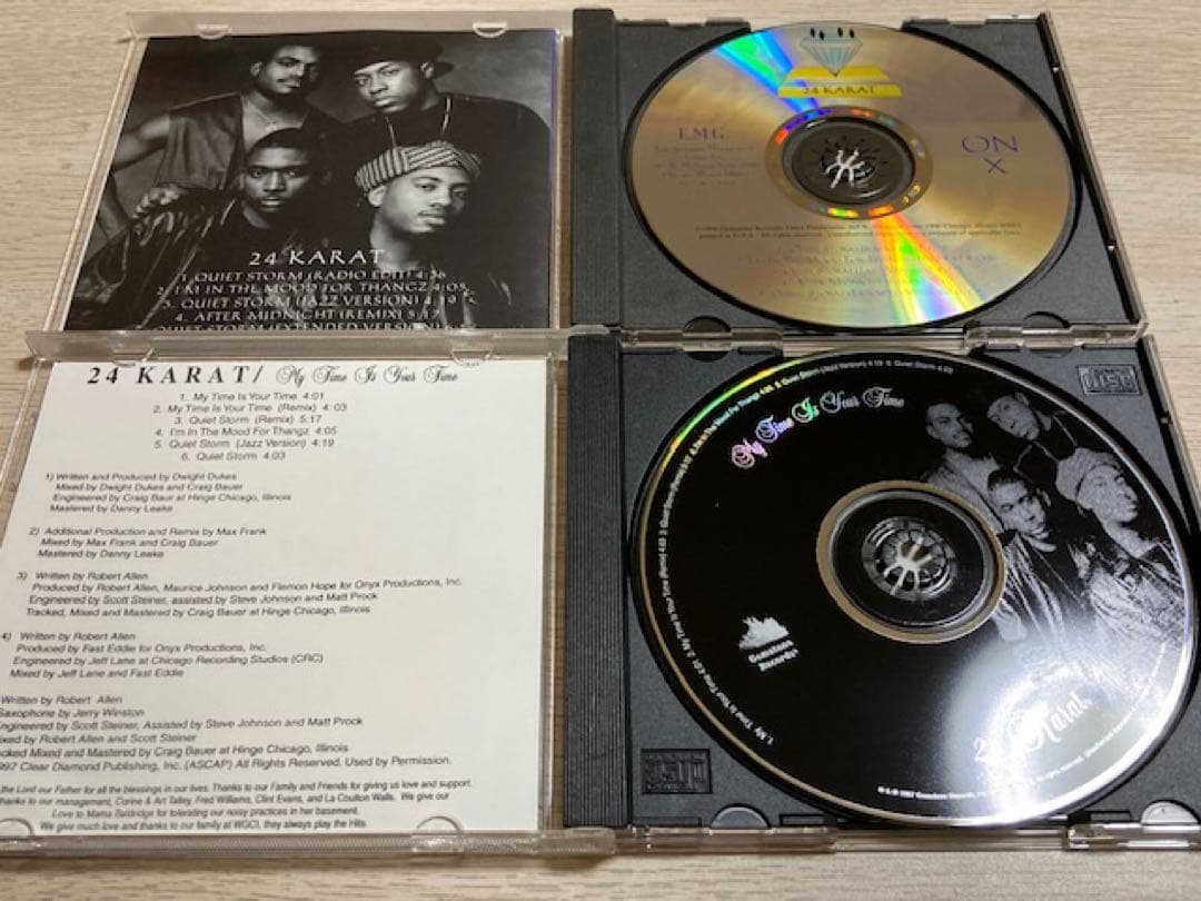 洋楽 g-rap 24 Karat/ mello-p