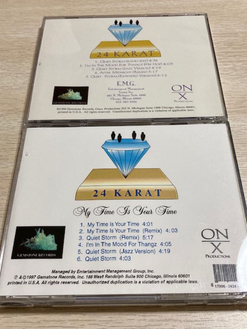 洋楽 g-rap 24 Karat/ mello-p