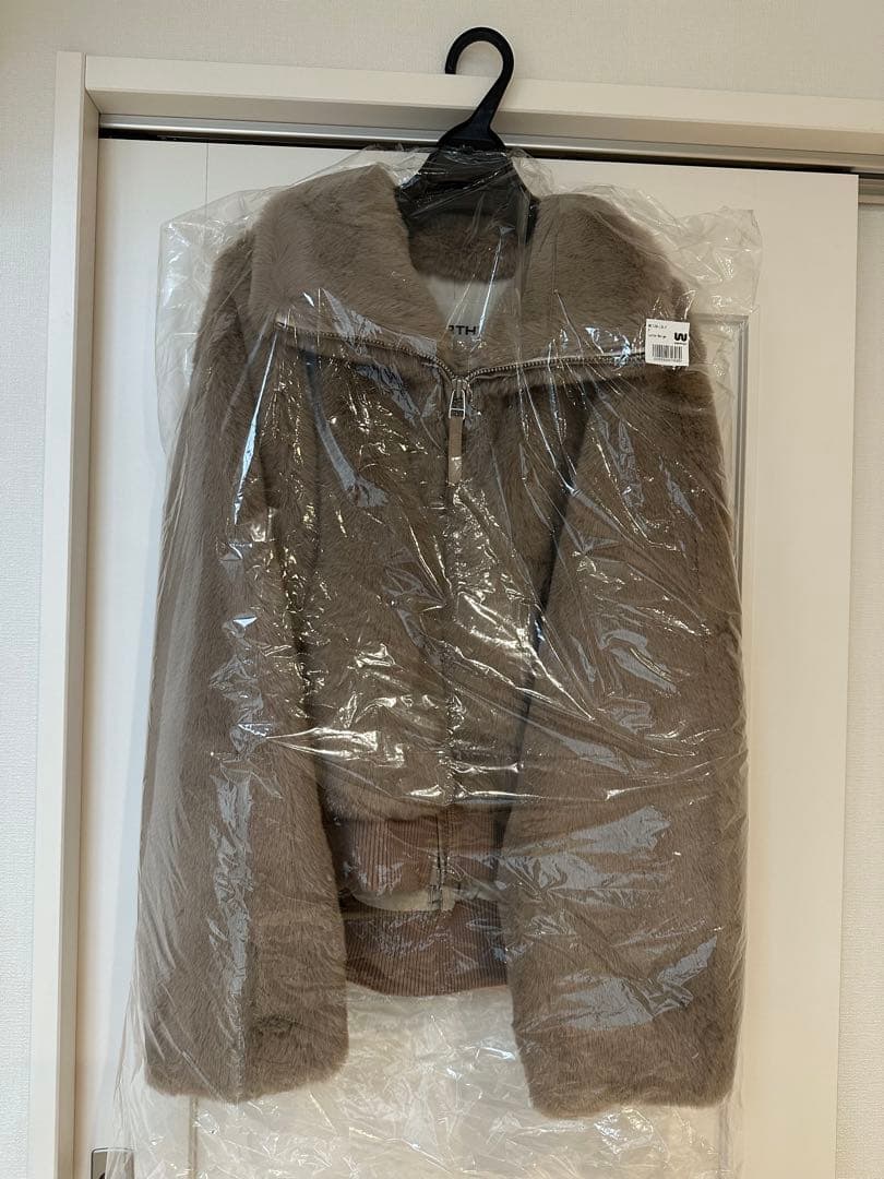 【新品未使用】野沢和香　werthy ECO FUR JACKET