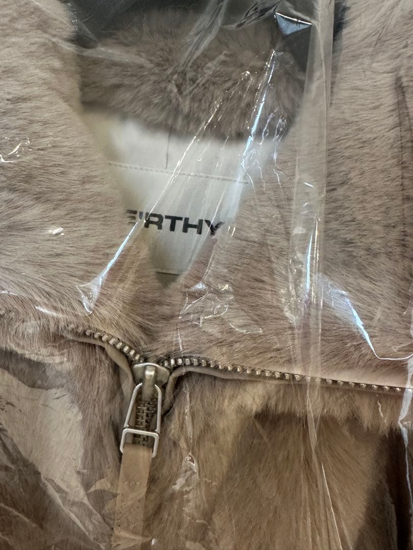 【新品未使用】野沢和香　werthy ECO FUR JACKET