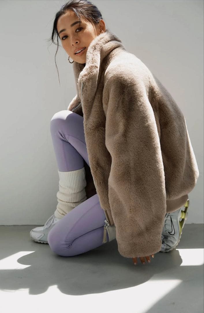 【新品未使用】野沢和香　werthy ECO FUR JACKET