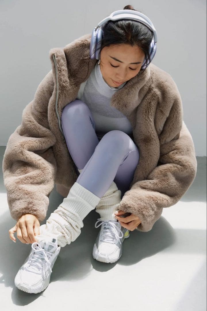 【新品未使用】野沢和香　werthy ECO FUR JACKET
