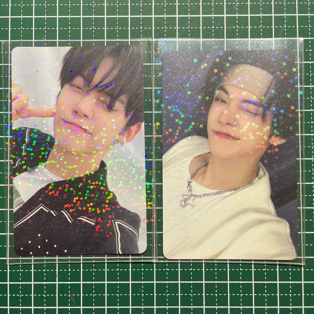 TXT chaotic wonderland ヨンジュン トレカ