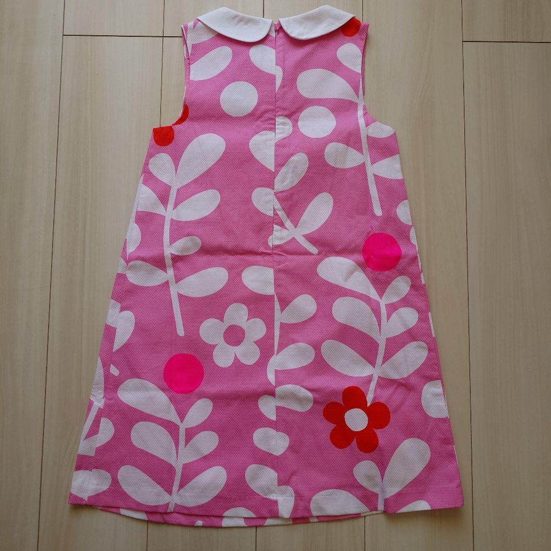 新作 jacadi ジャカディ フラワーモチーフワンピース