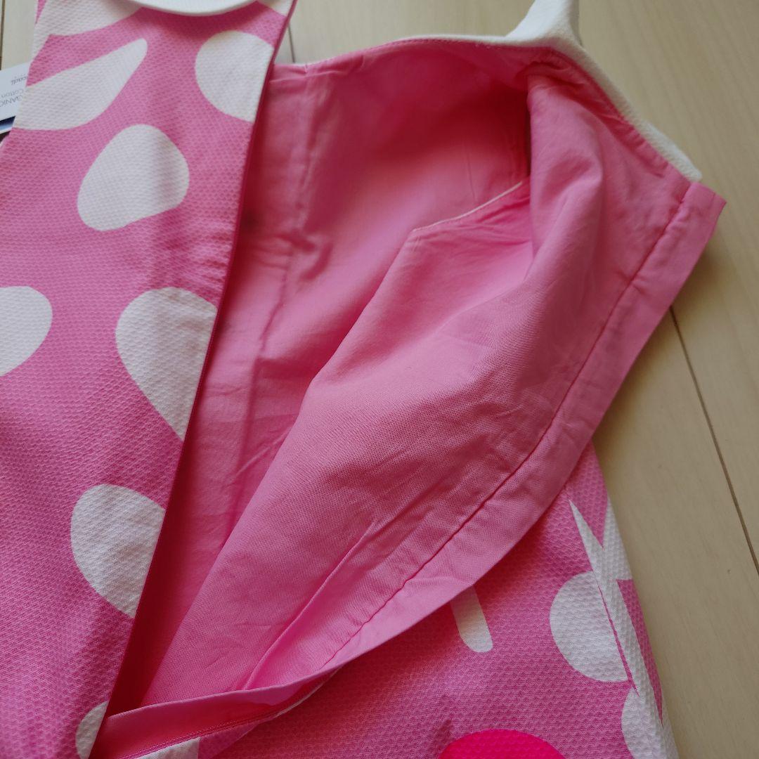 新作 jacadi ジャカディ フラワーモチーフワンピース