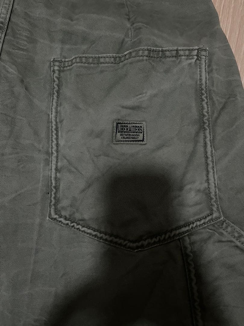 リベレイダース　サルエルチノパンパンツ