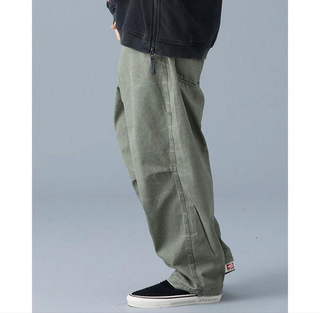 リベレイダース　サルエルチノパンパンツ