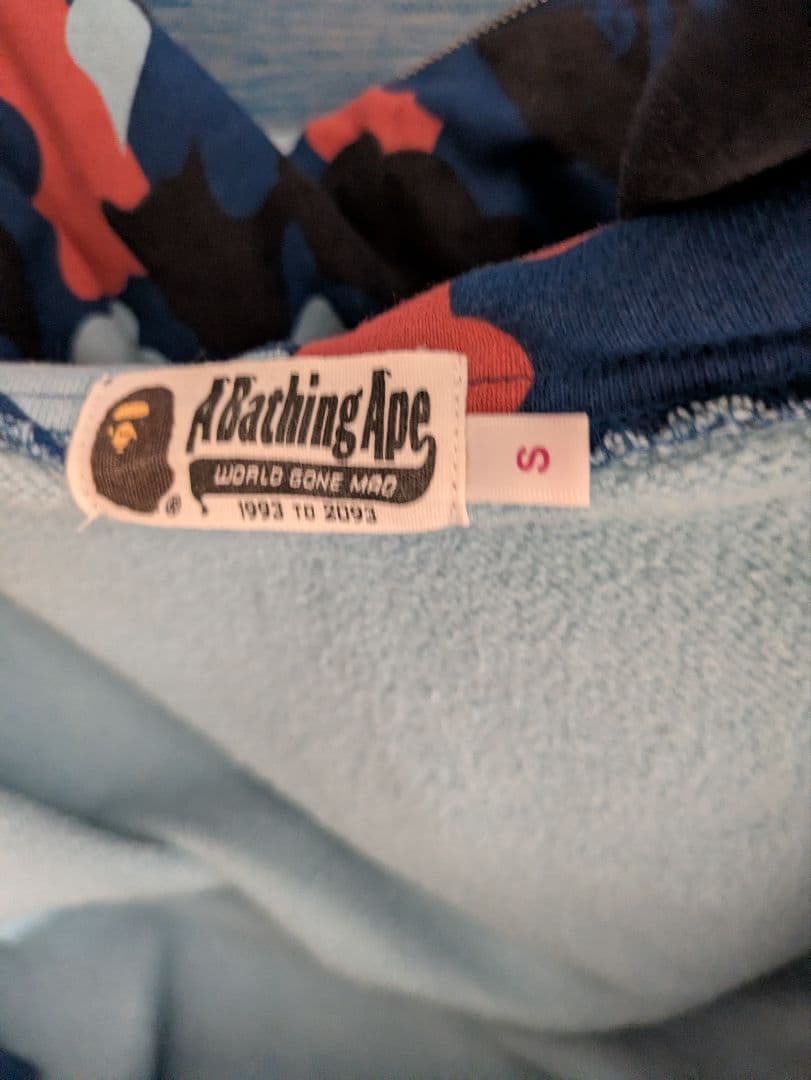 A Bathing Ape Bape ベイプ パーカー レディース