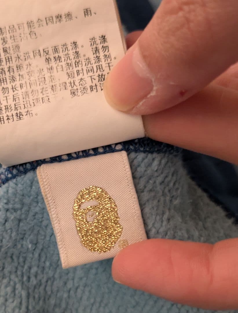 A Bathing Ape Bape ベイプ パーカー レディース