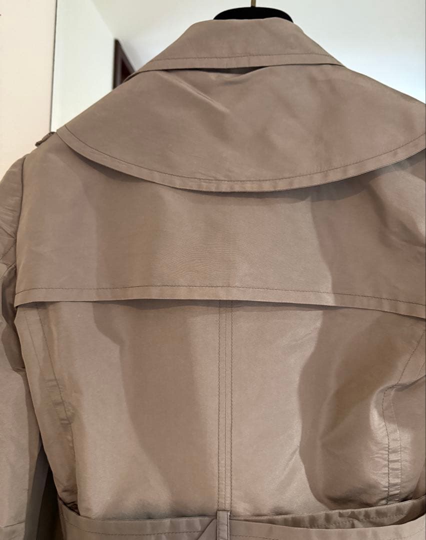 VALENTINO ベージュ トレンチコート