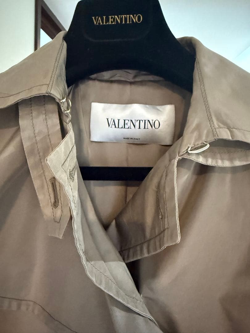 VALENTINO ベージュ トレンチコート