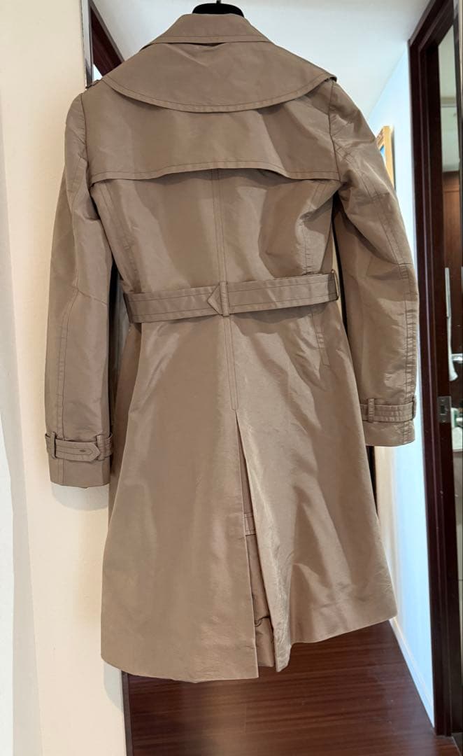 VALENTINO ベージュ トレンチコート