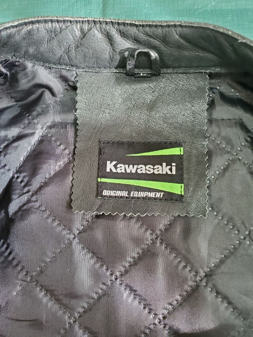 Kawasaki & デグナー コラボ　レザージャケット