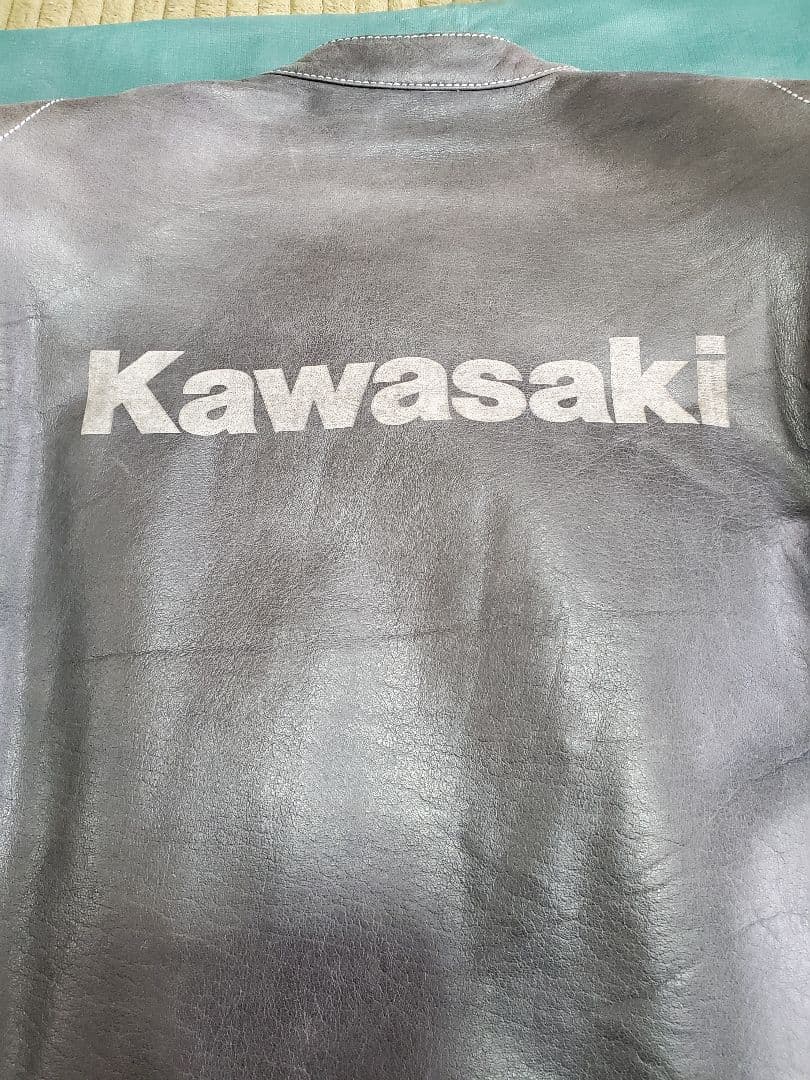 Kawasaki & デグナー コラボ　レザージャケット