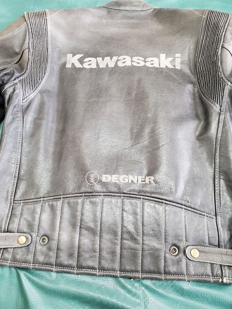 Kawasaki & デグナー コラボ　レザージャケット