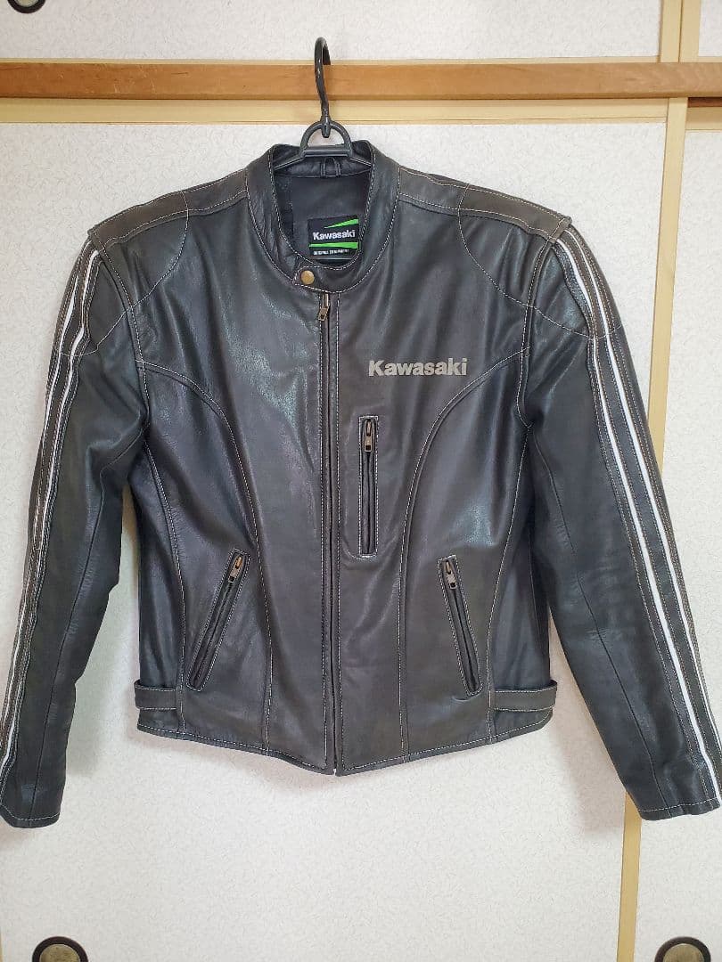 Kawasaki & デグナー コラボ　レザージャケット
