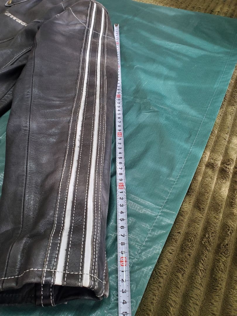 Kawasaki & デグナー コラボ　レザージャケット