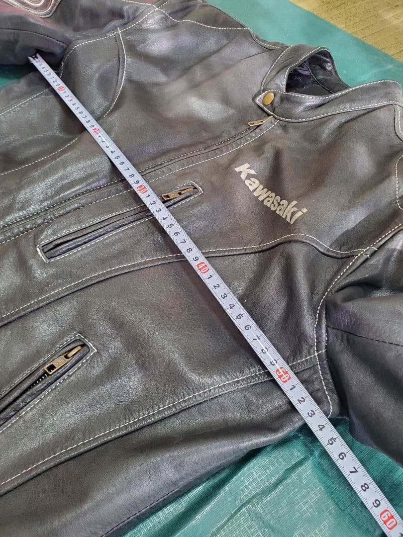 Kawasaki & デグナー コラボ　レザージャケット