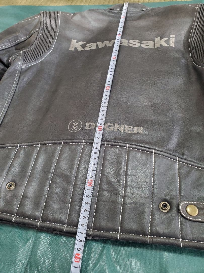 Kawasaki & デグナー コラボ　レザージャケット