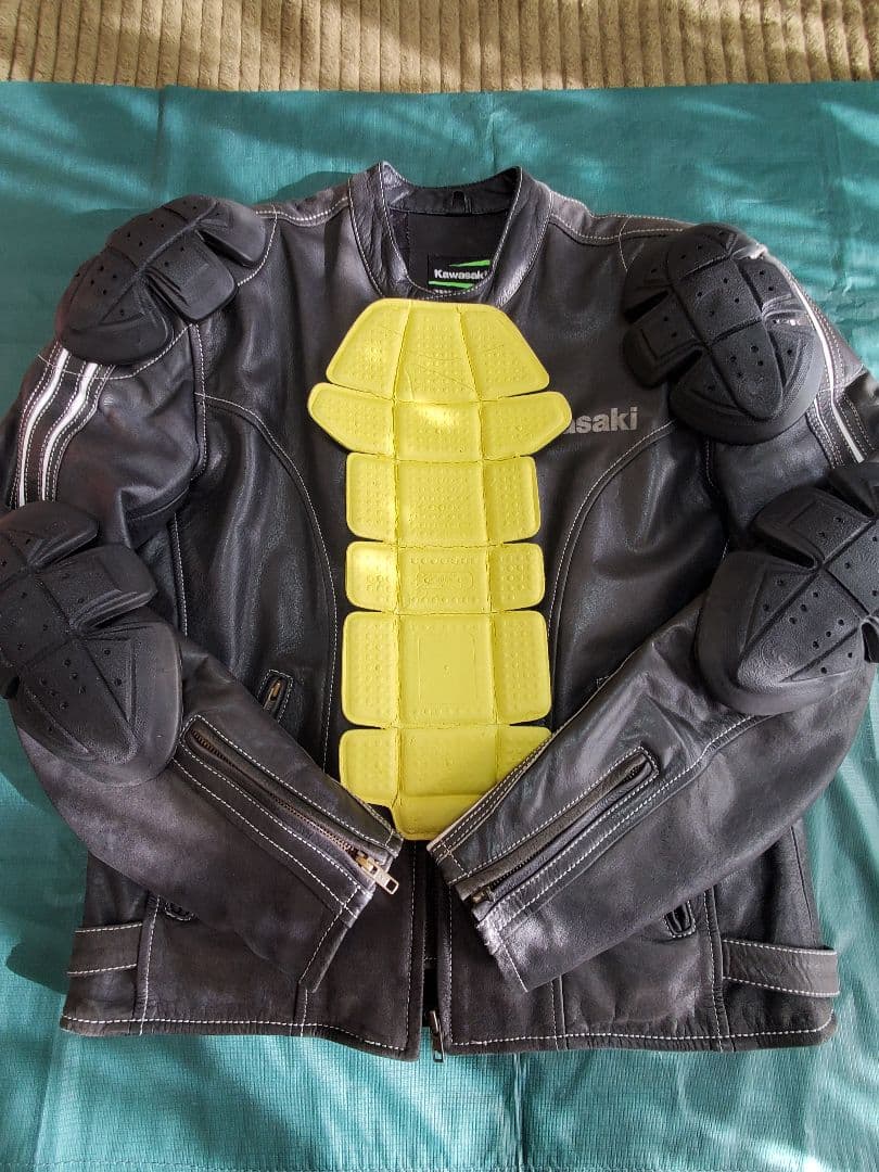 Kawasaki & デグナー コラボ　レザージャケット