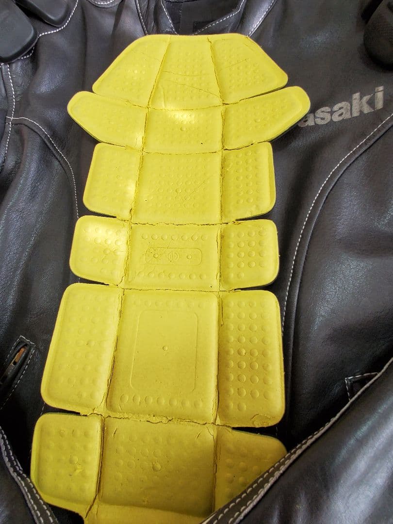 Kawasaki & デグナー コラボ　レザージャケット