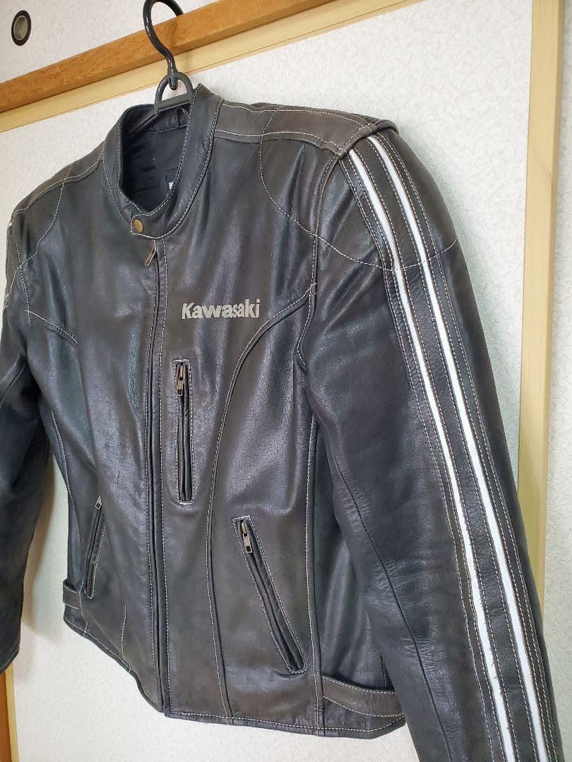 Kawasaki & デグナー コラボ　レザージャケット