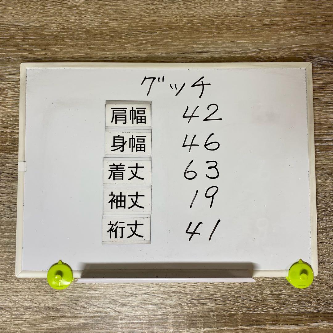 グッチ　半袖ポロシャツ　GG柄　総柄　ブラウン　M