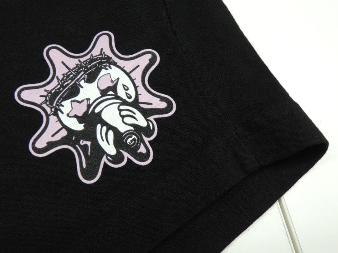 GLO GANG Flaming Glo Shorts USA製 ロゴ ショーツ