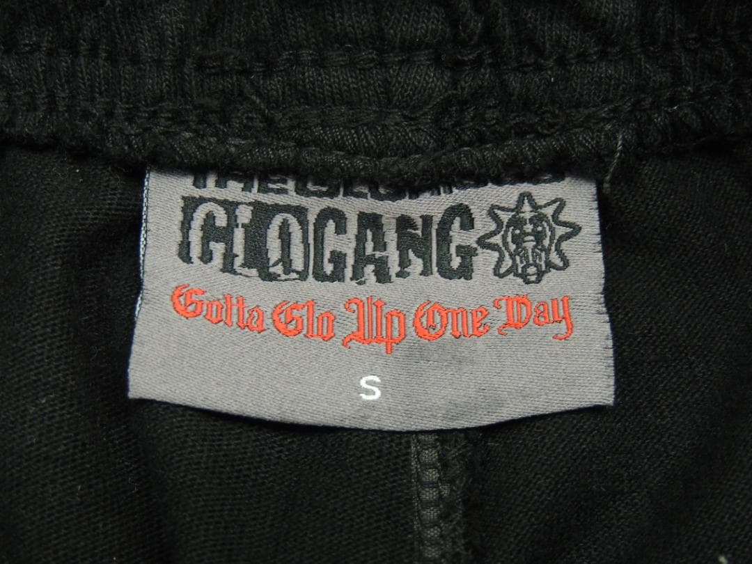 GLO GANG Flaming Glo Shorts USA製 ロゴ ショーツ