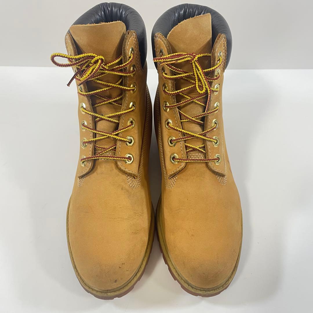 ティンバーランド 10061 6インチ プレミアムブーツ ヌバック 25㌢