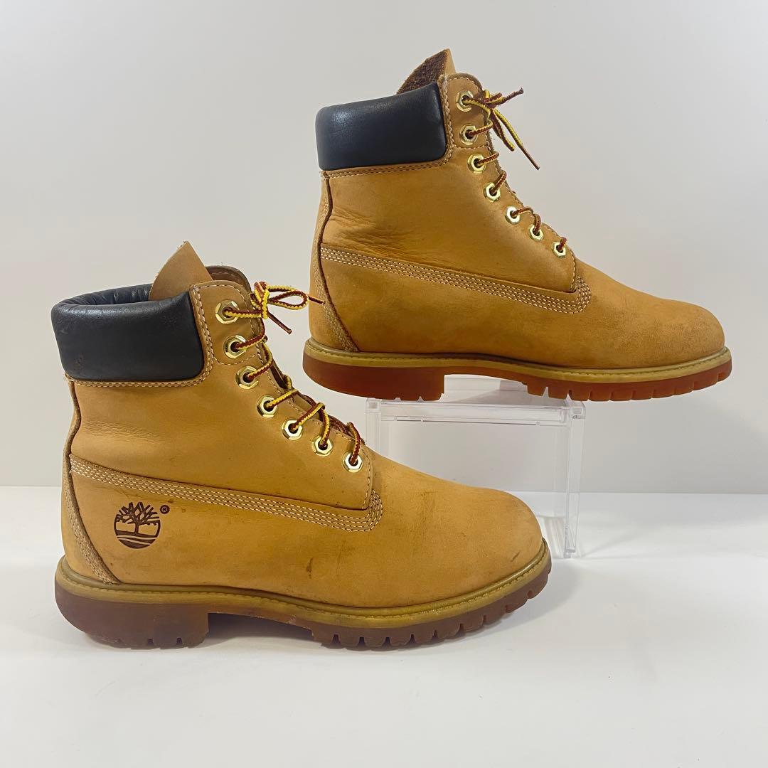 ティンバーランド 10061 6インチ プレミアムブーツ ヌバック 25㌢