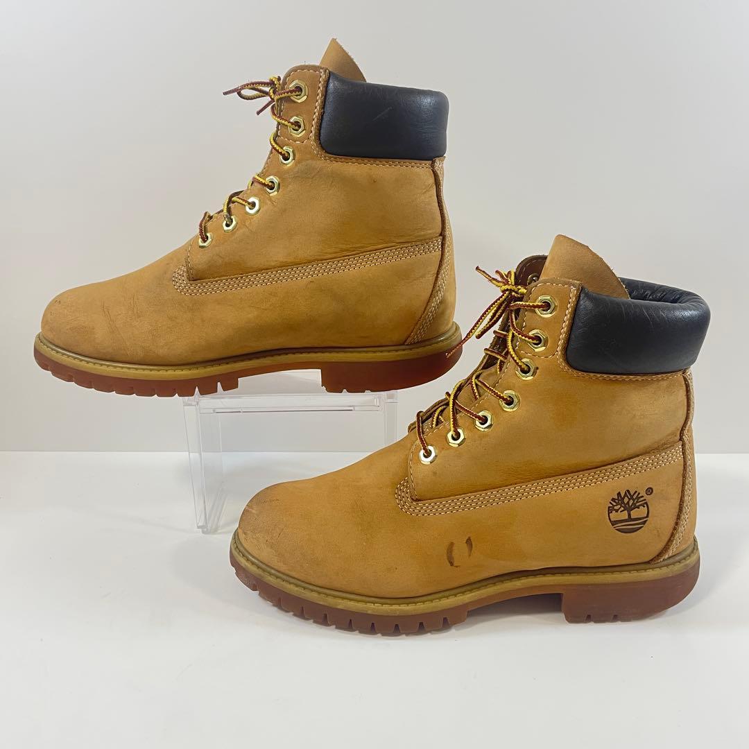 ティンバーランド 10061 6インチ プレミアムブーツ ヌバック 25㌢