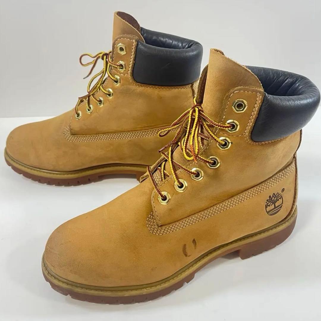 ティンバーランド 10061 6インチ プレミアムブーツ ヌバック 25㌢