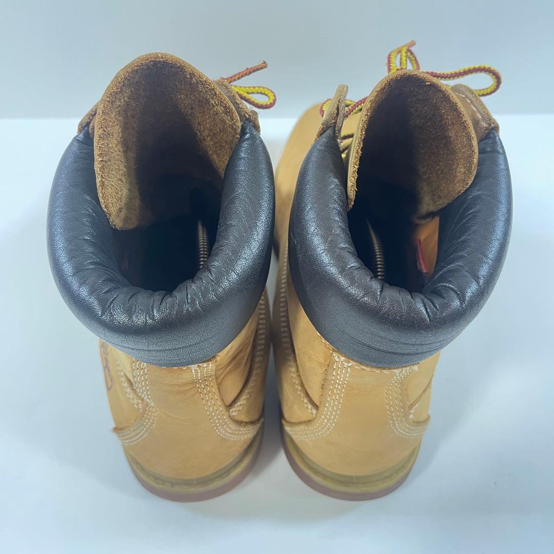 ティンバーランド 10061 6インチ プレミアムブーツ ヌバック 25㌢